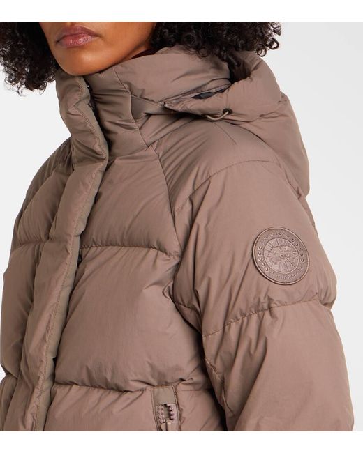 Veste Doudoune Junction Canada Goose en coloris Brown