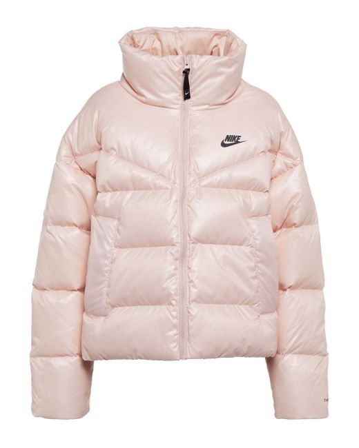 Nike Synthetic City Therma-fit Puffer Jacket in Pink - Lyst