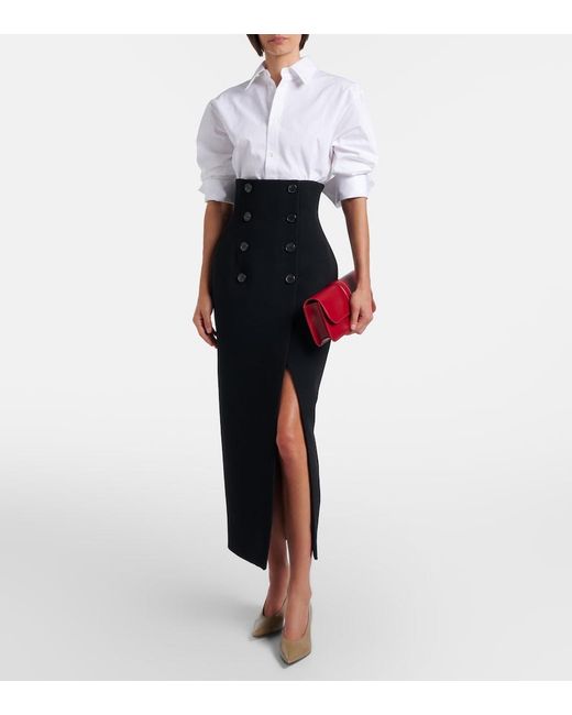 Christen Brown Helix Leather Pumps
