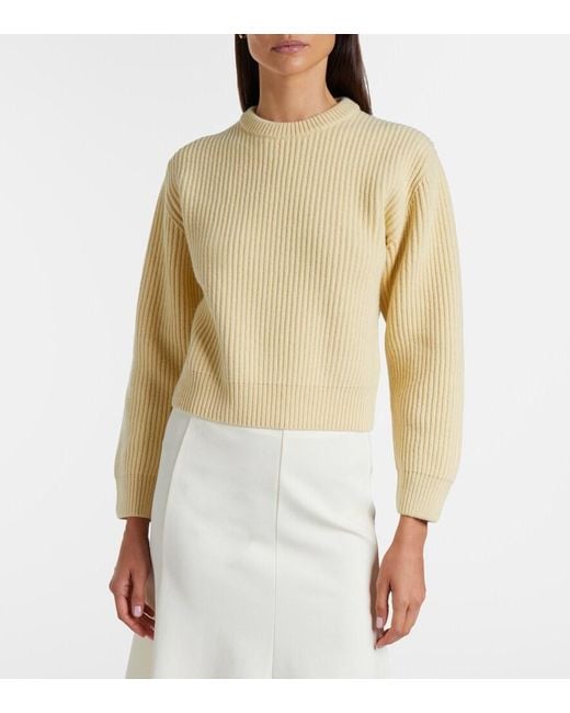 Pullover di Jil Sander in Natural