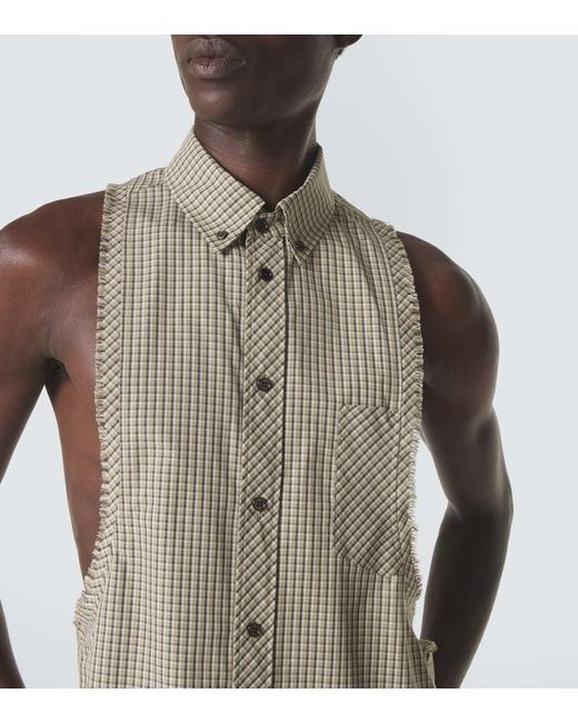 Camicia di Versace in Gray da Uomo