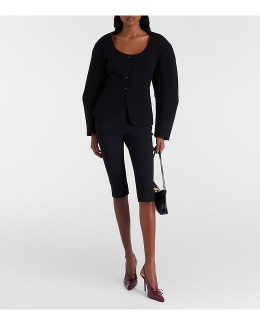 Jacquemus Black Oval Jacket