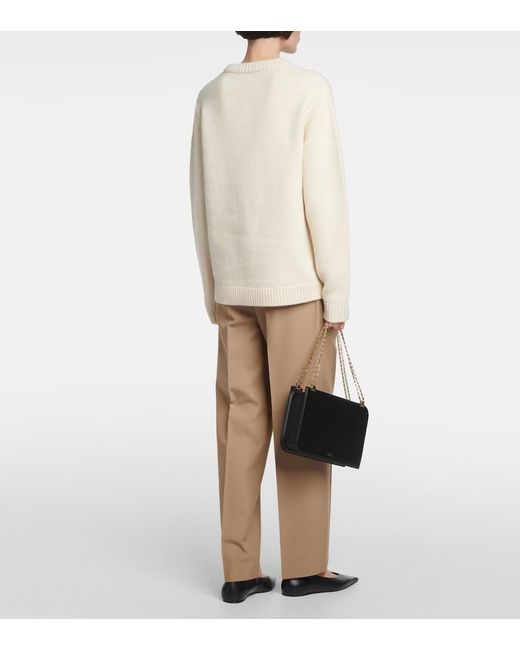Totême Natural Wool Sweater