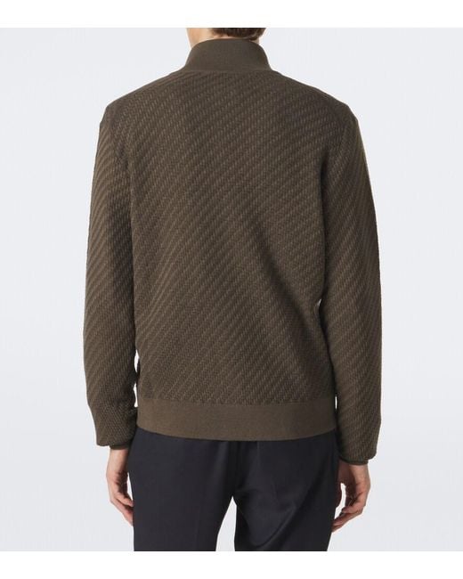 Pullover di Brioni in Green da Uomo
