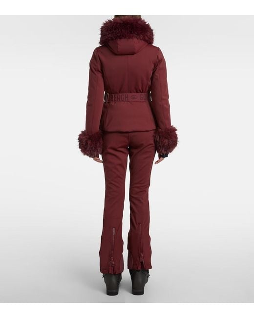 Goldbergh Red The Giselle Ski Jacket
