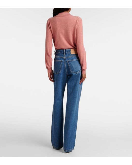 Joseph Blue Chams Straight Jeans