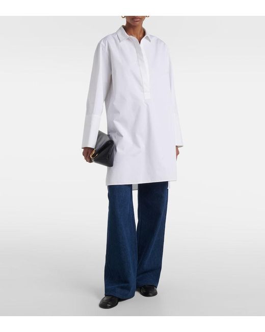 FFORME White River Cotton Poplin Tunic