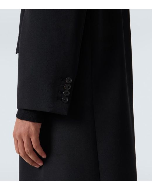 Cappotto Compa di The Row in Black da Uomo