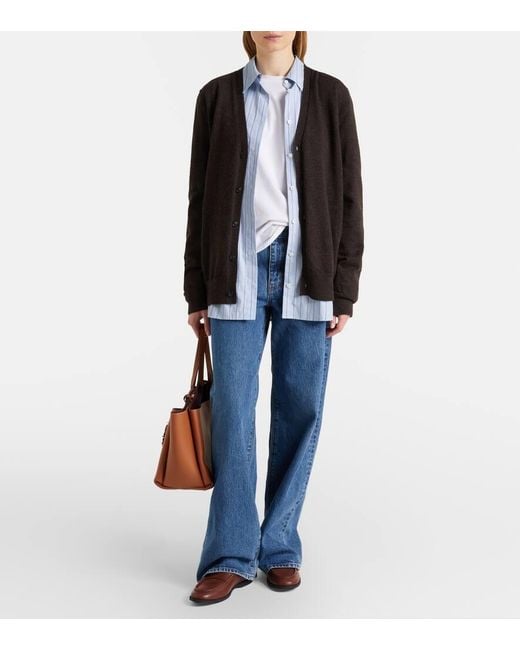 Tod's Brown Loafers Gommino Aus Leder