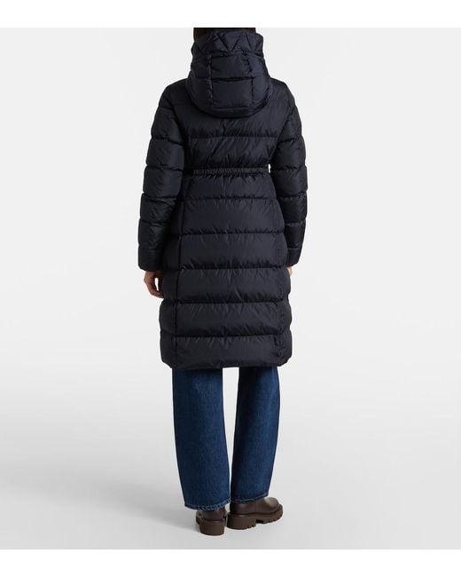 Moncler Blue Avocette Down Coat