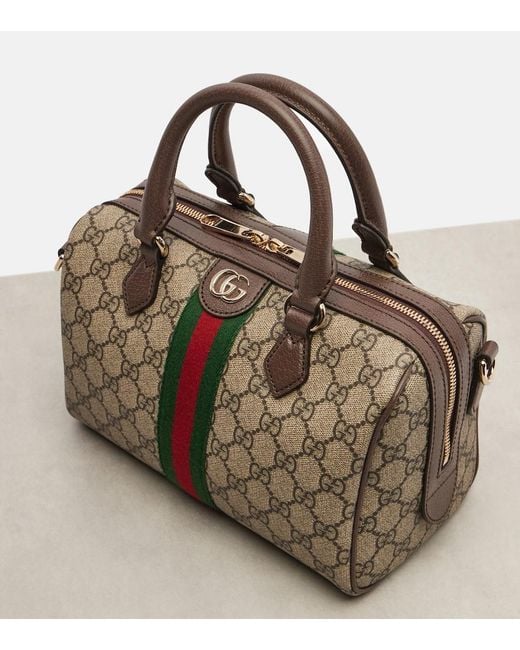 Gucci Metallic Ophidia Medium Gg Top-Handle Bag
