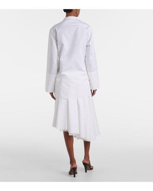 FFORME White Esme Cotton Shirt