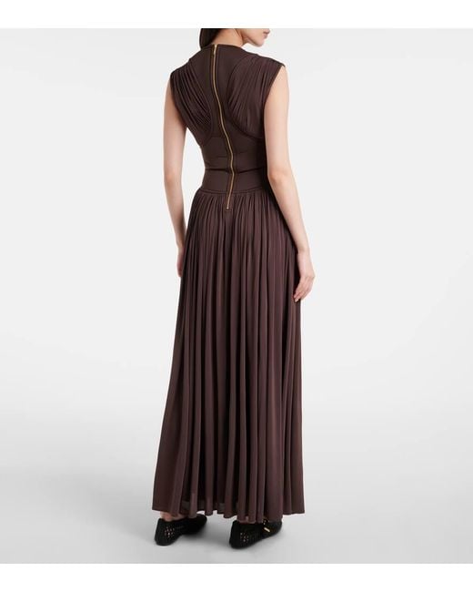 Zimmermann Brown Illuminate Column Dress
