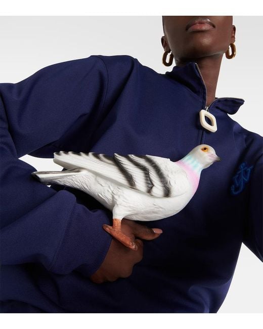 J.W. Anderson White Clutch Pigeon