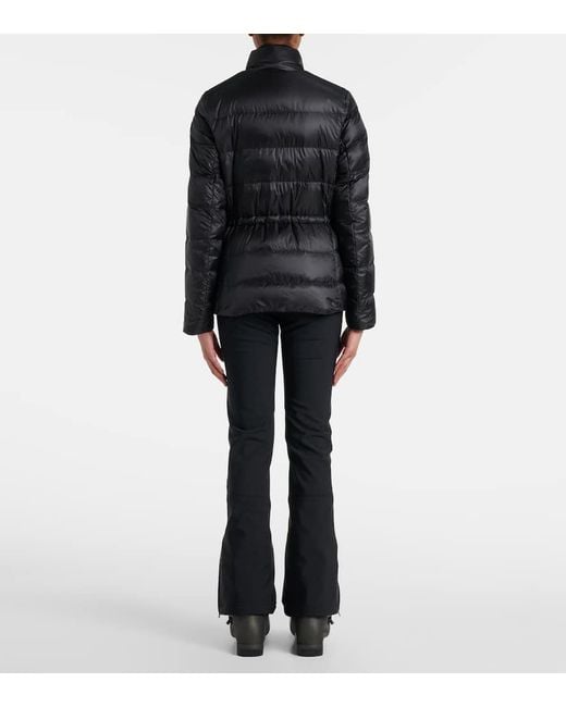 Fusalp Black Kerin Down Ski Jacket