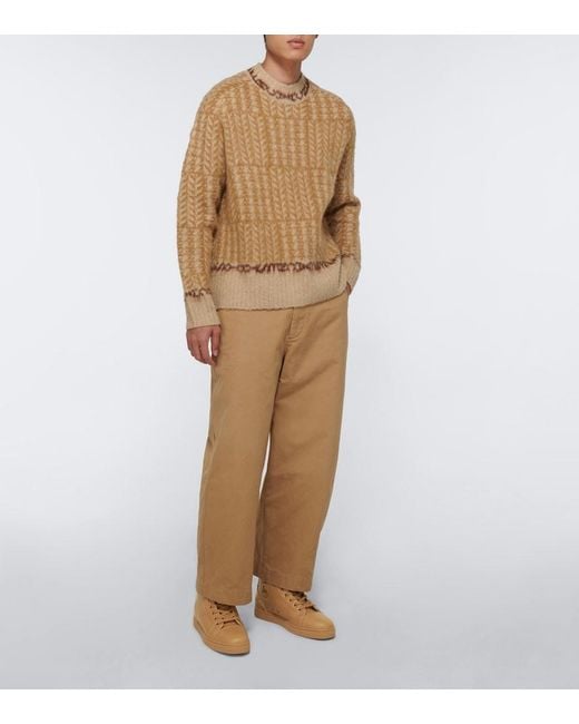 Christian Louboutin Brown Fun Louis Sneakers for men