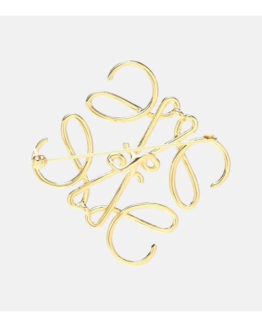 Loewe Metallic BROSCHE ANAGRAM