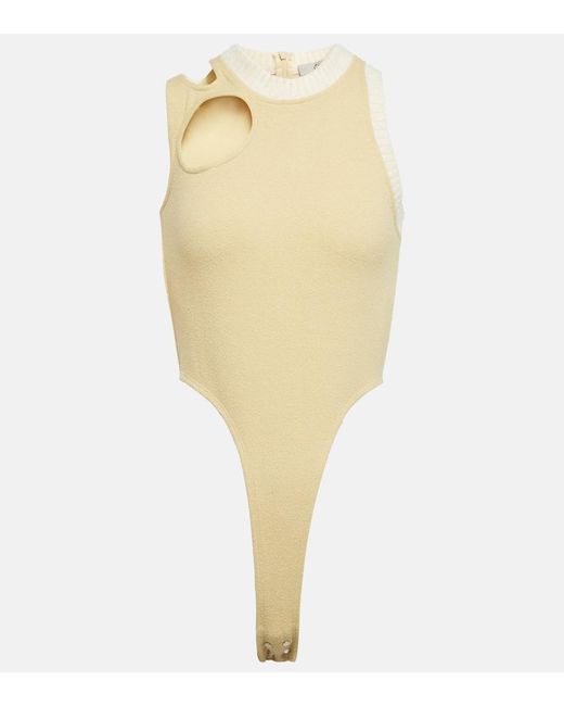 DIDU Yellow Body Aus Fleece