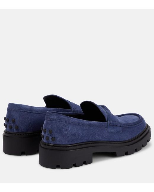 Mocassini di Tod's in Blue
