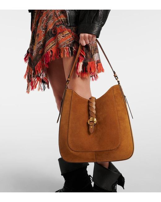 Borsa A Spalla Altay di Isabel Marant in Brown