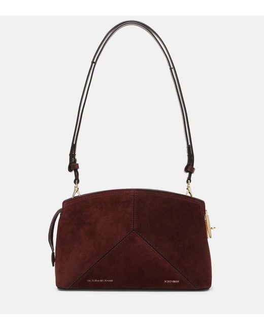 Bolso Al Hombro Victoria De Ante Victoria Beckham de color Red