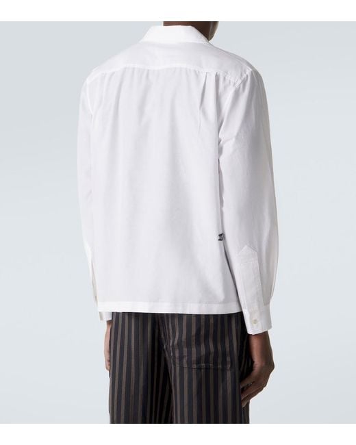 Camicia di Bode in White da Uomo