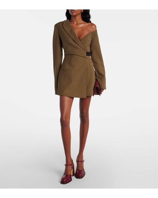 Sir Brown Minikleid Sartoria