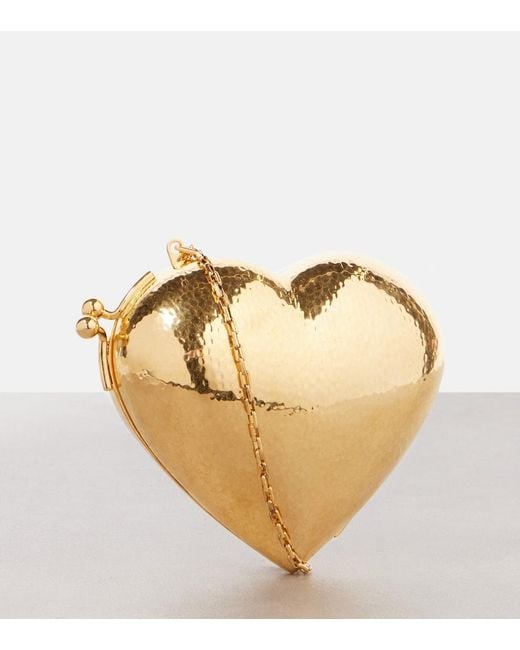 Saint Laurent Natural Evening Mini Clutch