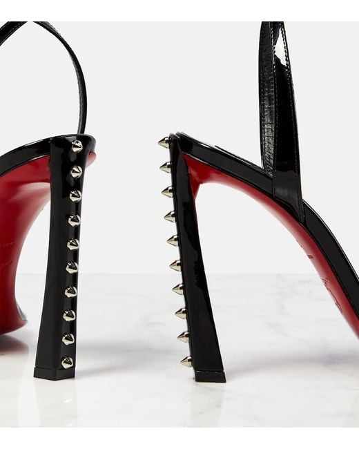 Sandali Condorapik Queen di Christian Louboutin in Black