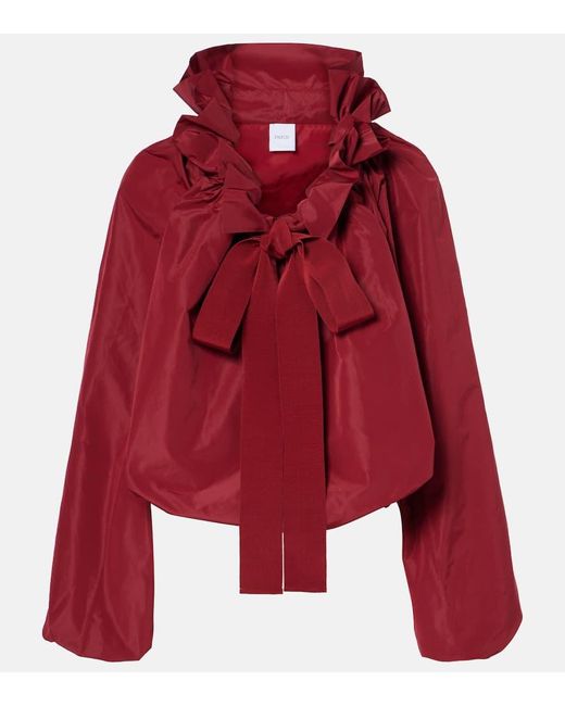 Patou Red Bluse Iconic