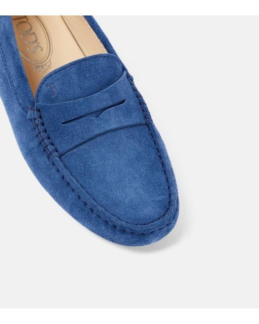 Tod's Blue Loafer