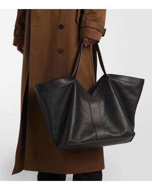Borsa Y di Saint Laurent in Black