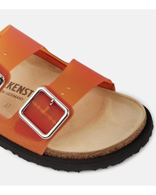 Birkenstock Brown Arizona Pvc Sandals