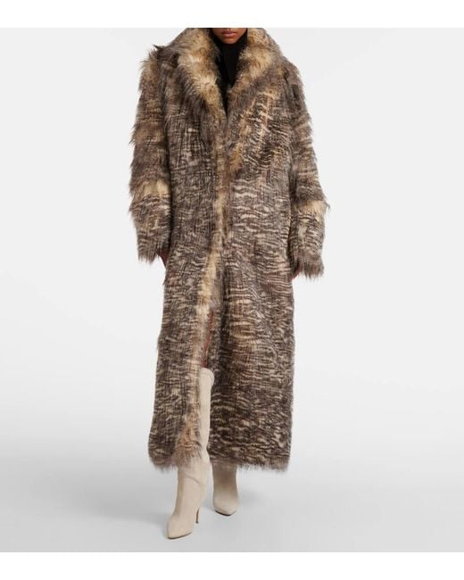 Paris Texas Natural Gaia 85 Suede Knee-High Boots