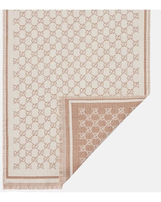 Sciarpa di Gucci in Natural