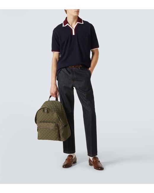 Zaino Medium di Gucci in Brown da Uomo