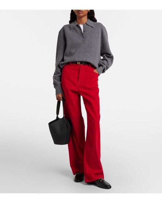 Tod's Black T Timeless Leather Loafers