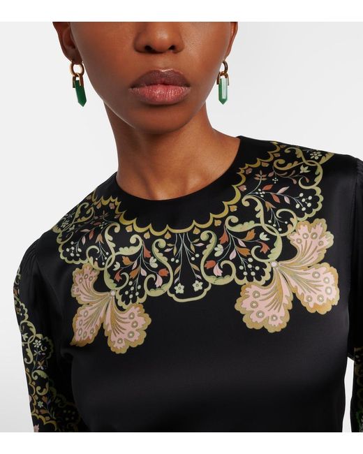 LaDoubleJ Green Pillar Embellished-Plated Earrings