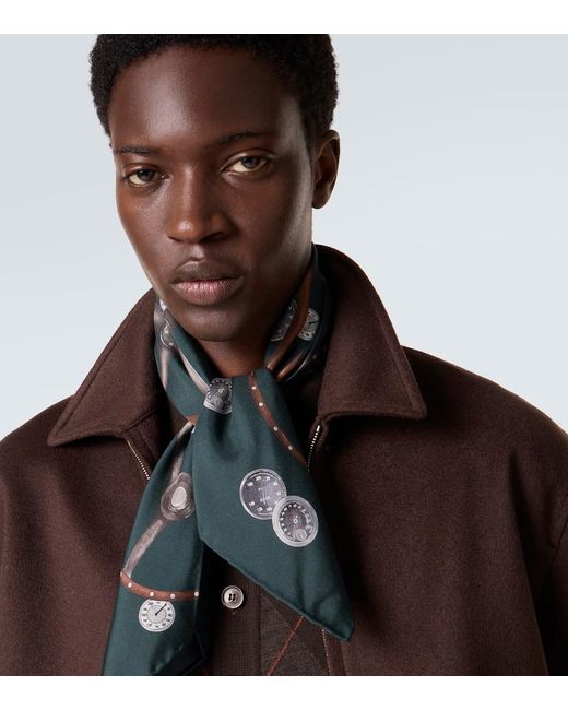 Ralph Lauren Bedruckte Krawatte Aus Seide in Blue für Herren