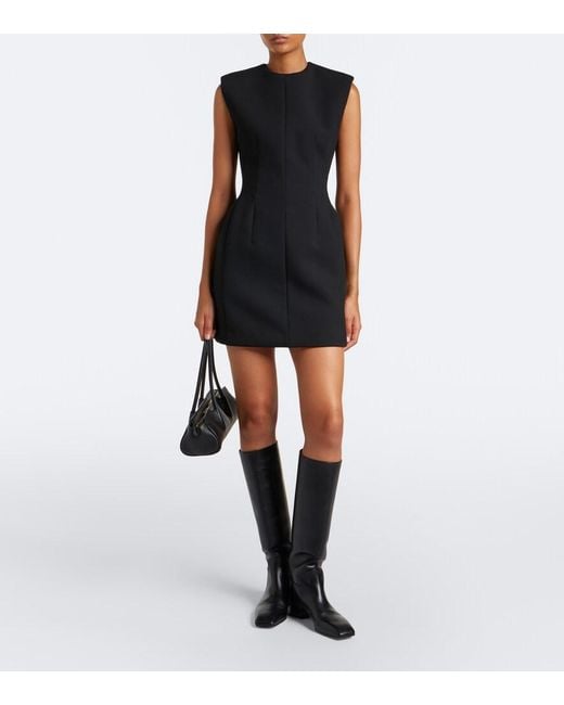 Frankie Shop Black Bryn Minidress