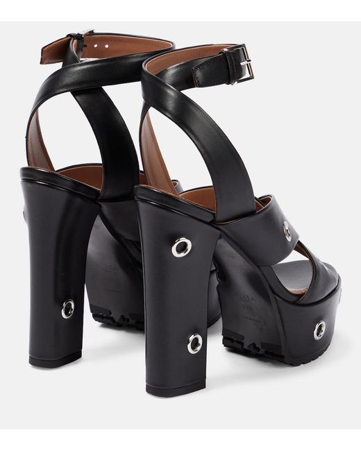 Alaïa Black High Heel Sandals