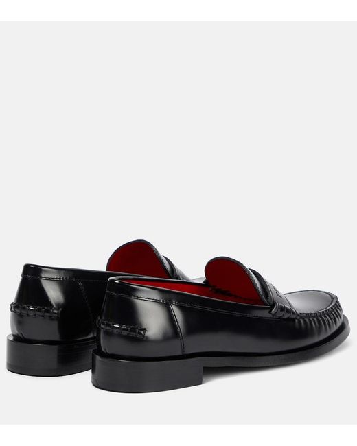 Ferragamo Black Ferragamo Irina Leather Moccasins