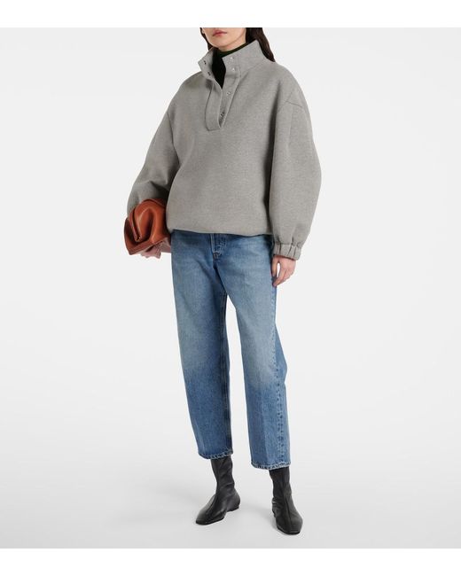 Citizens of Humanity Blue Winslow Mid-Rise Straight Jeans