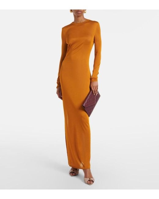 Bustina Cassandre di Saint Laurent in Purple