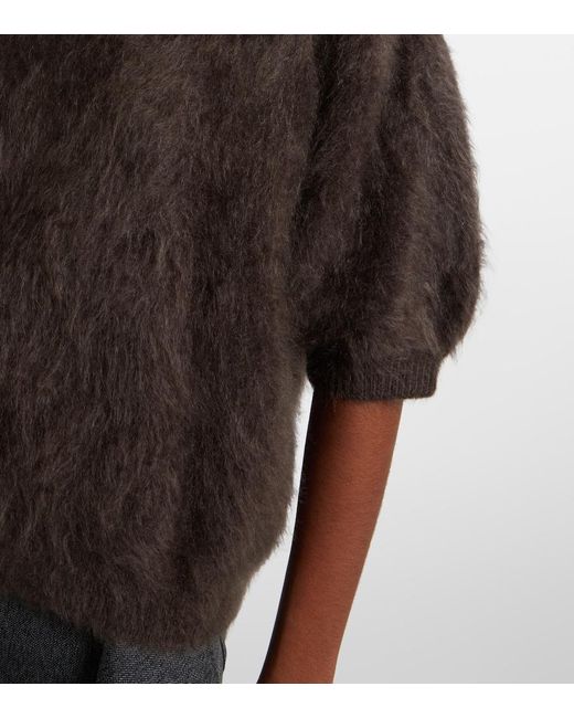 Pullover Juniper di Lisa Yang in Brown
