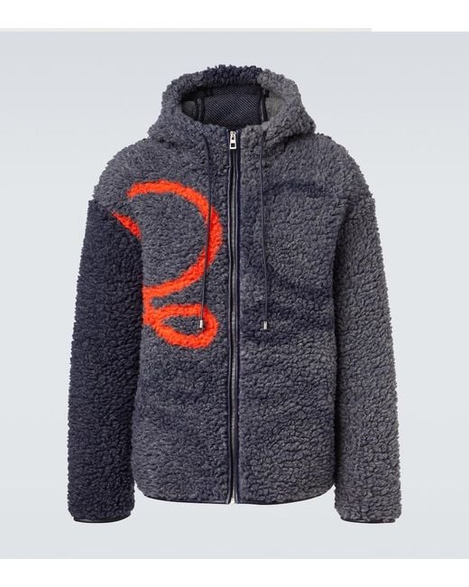 Loewe Gray Jackets for men