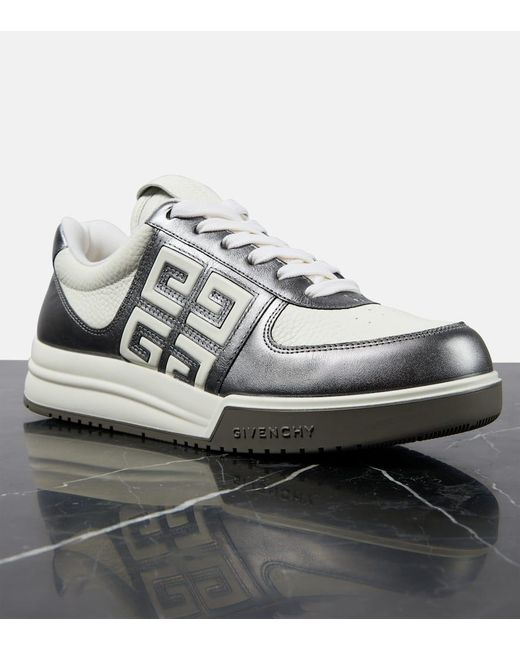 Sneakers G4 in pelle di Givenchy in White