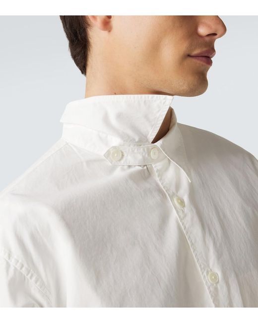Camicia di Auralee in White da Uomo