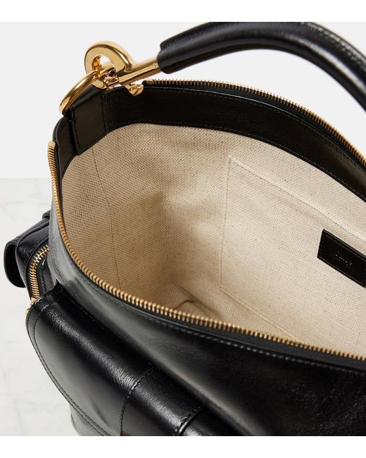 Chloé Black Medium Leather Camera Bag