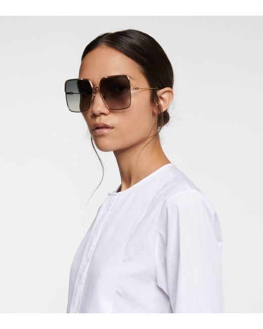Dior Everdior S1u Square Sunglasses | Lyst
